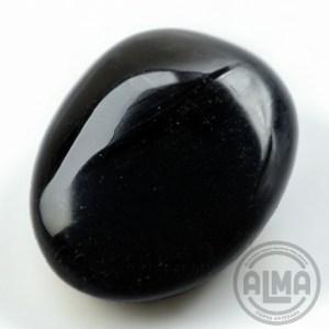 Obsidiana con logo